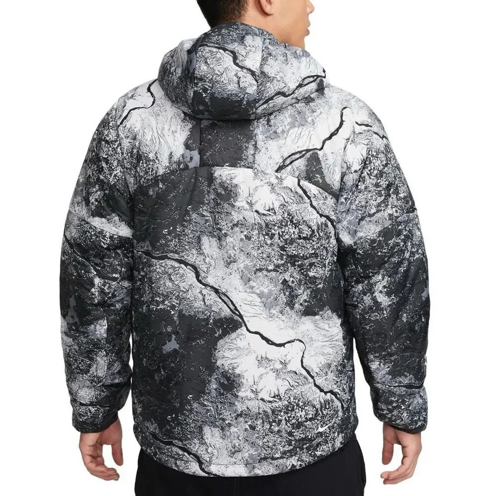 Nike ACG Rope de Dope Therma-Fit Jacket Men 2XL Black/White FN7113-060 NWT